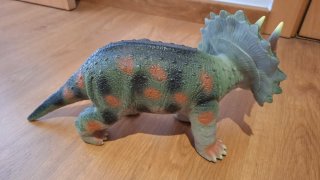 Muñeco Triceratops Grande