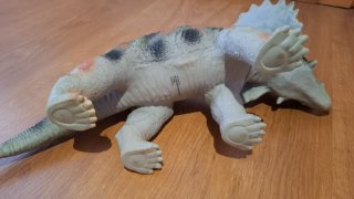 Muñeco Triceratops Grande