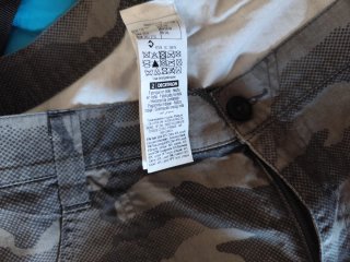 Pantalones Camuflaje Cargo