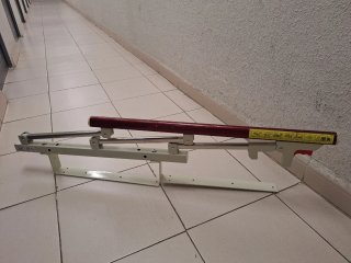 Barrera de agarre plegable 70x40cm