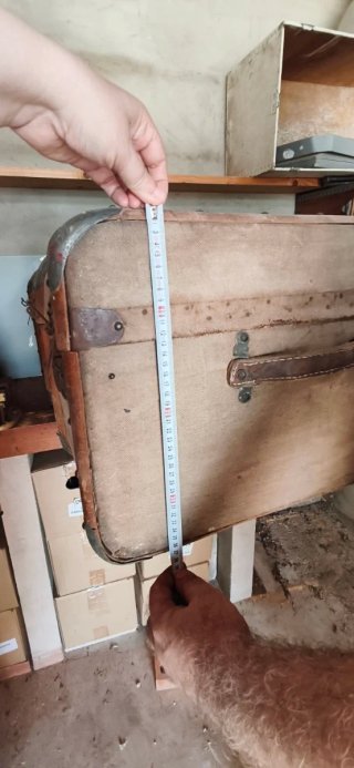 Baúl antiguo para restaurar