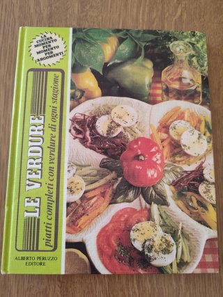Libri vintage di ricette