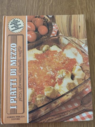 Libri vintage di ricette