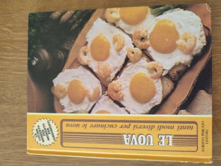 Libri vintage di ricette