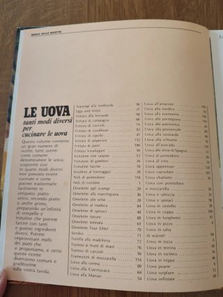 Libri vintage di ricette