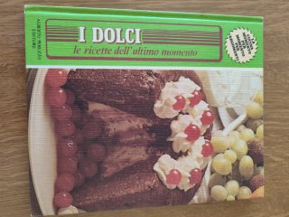 Libri vintage di ricette
