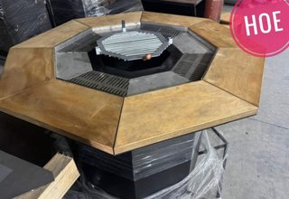 Barbacoa para instalar