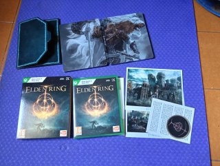 Elden Ring Xbox Series X/One+ Steelbook