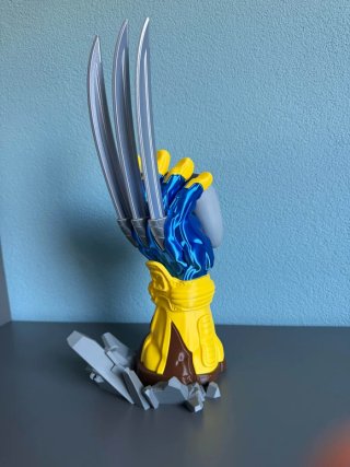 Soporte Mando Lobezno Garras