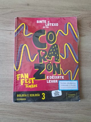 Bioloxía e Xeoloxía, 3 Secundaria, Fanfest