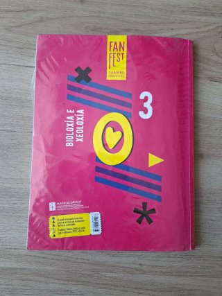 Bioloxía e Xeoloxía, 3 Secundaria, Fanfest