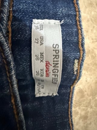 Shorts vaqueros cortos Springfield