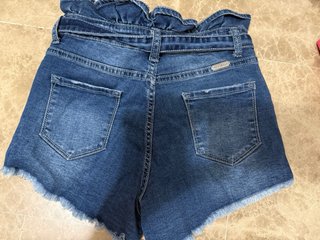 Shorts vaqueros cortos Springfield