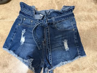 Shorts vaqueros cortos Springfield