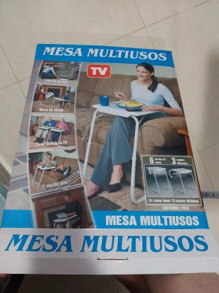 Mesa Multiusos Blanca