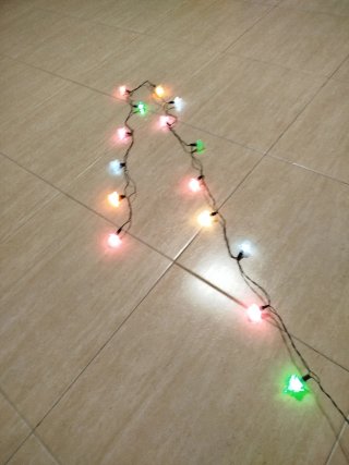 Luces Navidad Años 90 Retro