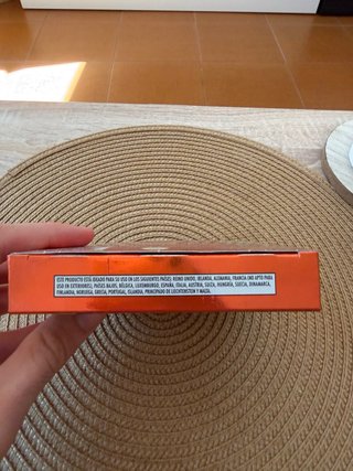 Pokémon Rojo Fuego GBA Caja ORIGINAL