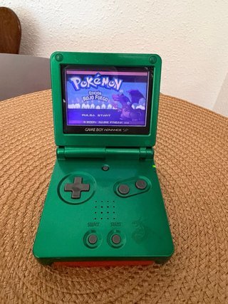 Pokémon Rojo Fuego GBA Caja ORIGINAL