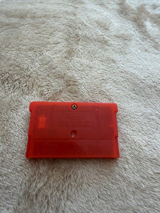 Pokémon Rojo Fuego GBA Caja ORIGINAL