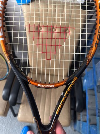Raqueta TECNIFIBRE Front Titan