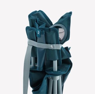 Silla Camping Quechua Plegable.
