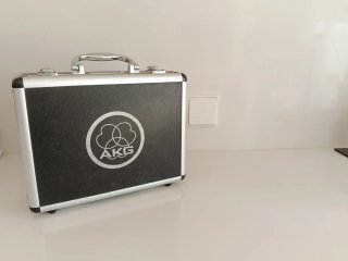 Micrófono AKG C3000 con Soporte