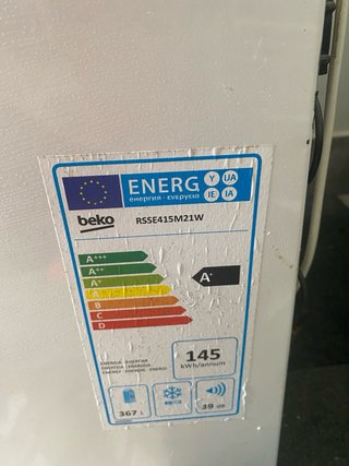 Frigorífico Beko Blanco