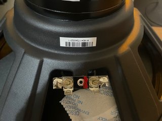 2 Woofer 10 8 ohm + 1 Woofer 12 4 ohm