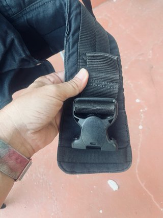 Mochila Portabebés Manduca Original Negra