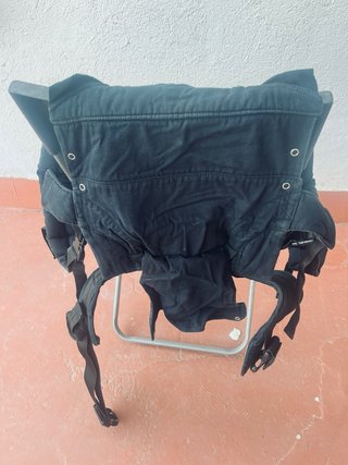 Mochila Portabebés Manduca Original Negra