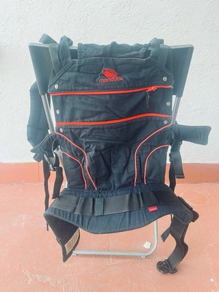 Mochila Portabebés Manduca Original Negra