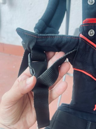 Mochila Portabebés Manduca Original Negra