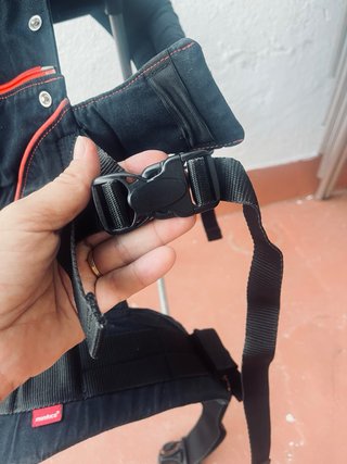 Mochila Portabebés Manduca Original Negra