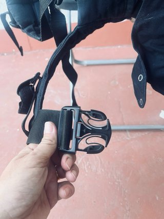 Mochila Portabebés Manduca Original Negra