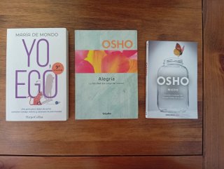 Yo, ego; Alegría y miedo (Osho)