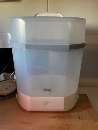 Esterilizador vapor Chicco