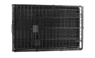 Jaula para perros con 2 puertas