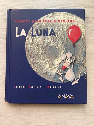 La luna cuento para leer a oscuras