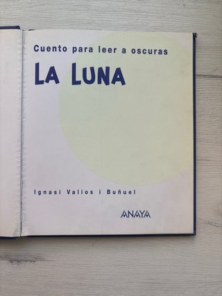 La luna cuento para leer a oscuras