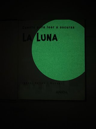 La luna cuento para leer a oscuras