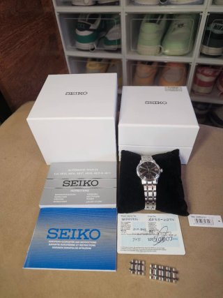 Seiko Presage Automático 34 mms