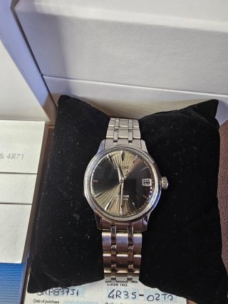 Seiko Presage Automático 34 mms