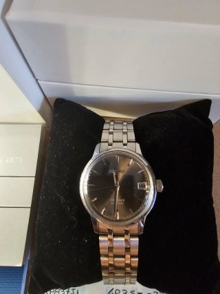 Seiko Presage Automático 34 mms
