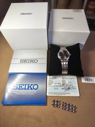 Seiko Presage Automático 34 mms