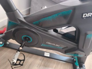 Bicicletta Spinning Drumfit Cecotec