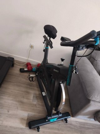 Bicicletta Spinning Drumfit Cecotec