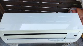 2 Split Toshiba 9000 BTU