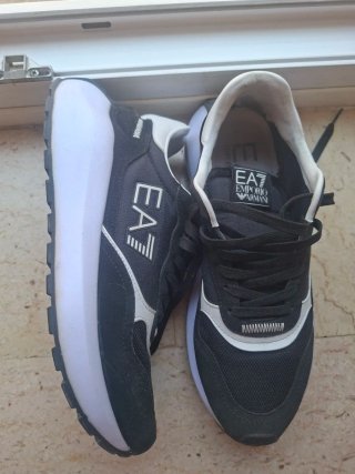 EA7 Emporio Armani Scarpe Uomo Nero
