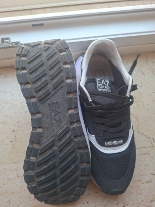 EA7 Emporio Armani Scarpe Uomo Nero