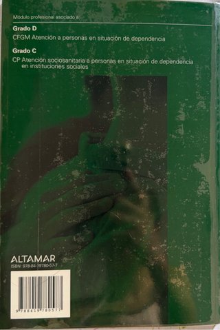 Organizacion de la atencion a las personas en s...